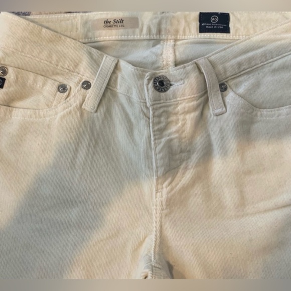 AG the Stilt corduroy jean size 25 - Picture 3 of 12